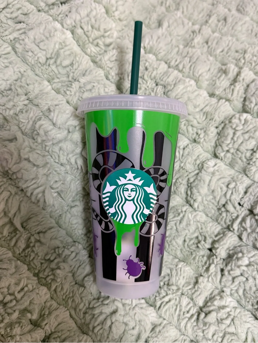Starbucks Beetlejuice 24oz Tumblr